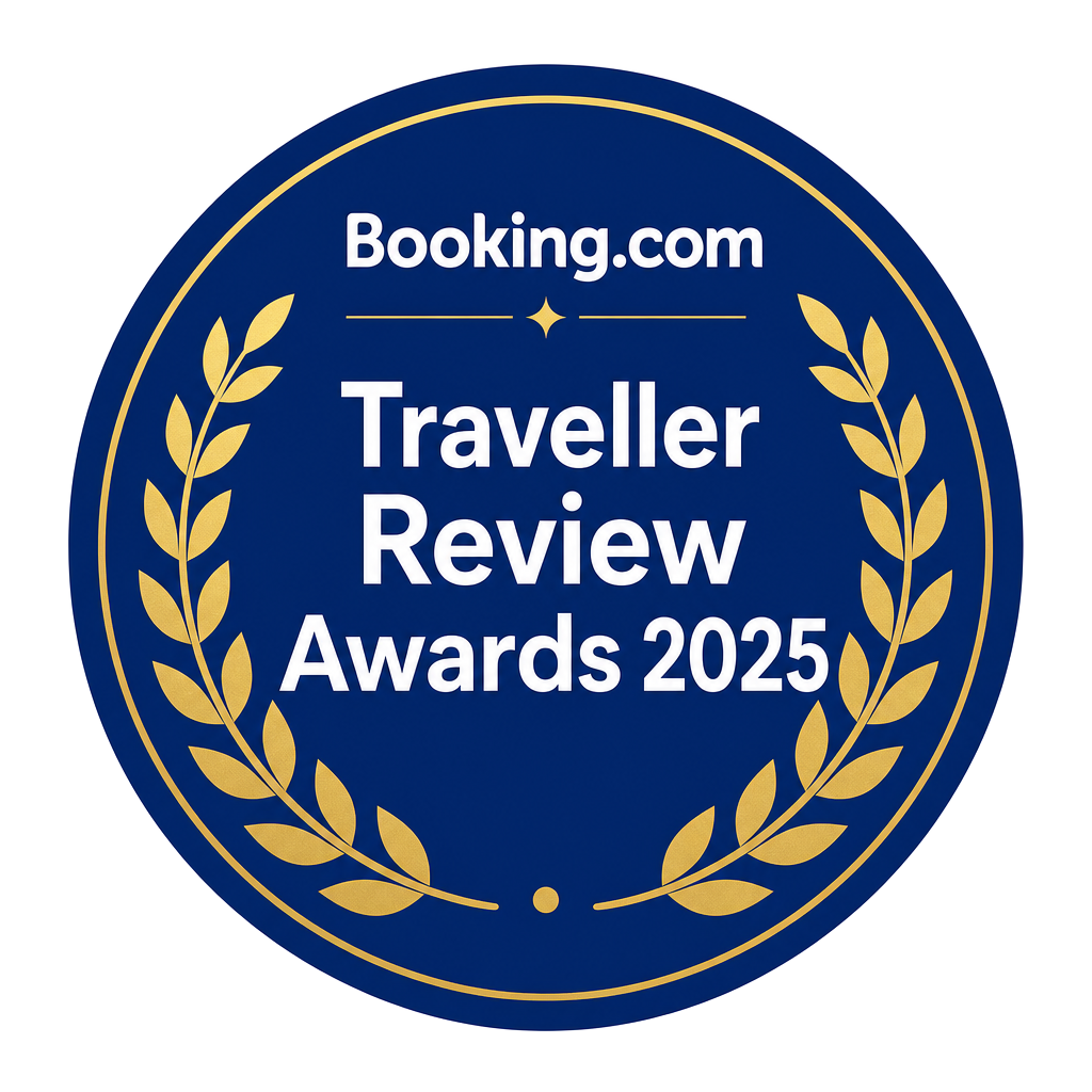 Booking.com Traveller Review Award 2025